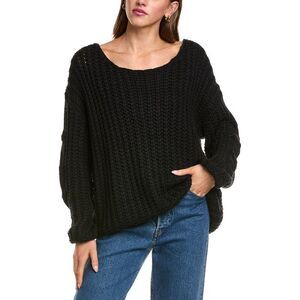 Jak Womens  Pullover Sweater, Black